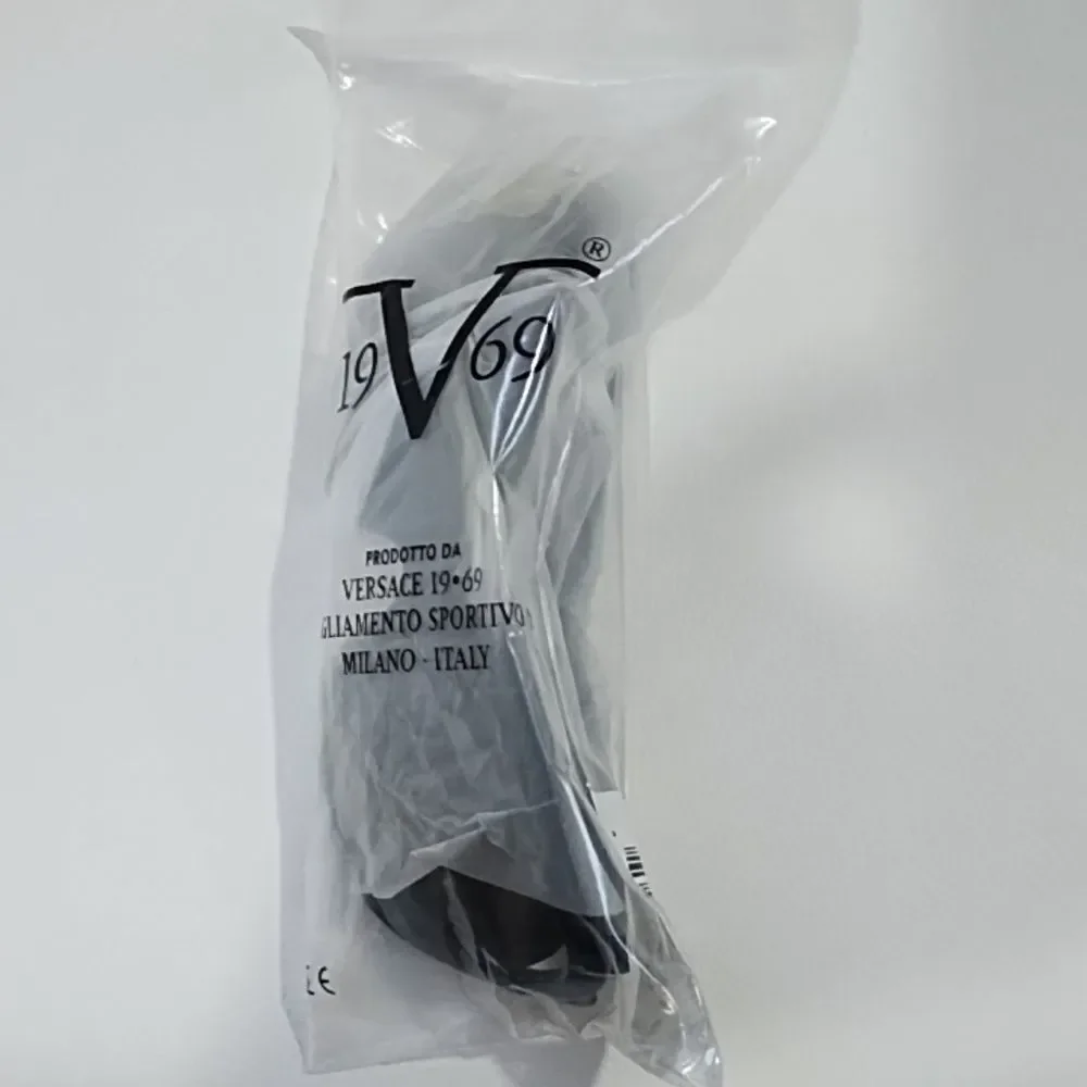 Versace Black Oversized Cat-Eye Sunglasses
